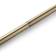 Dunelm Cylinder Extendable Metal Eyelet 120cm