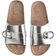 H&M Sandals - Silver Coloured