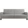 Dorel Boston Linen Bed Grey Sofa 201.9cm 3 Seater