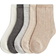 H&M Baby 5-Pack Strukturstickade Strumpor - Beige/Grå