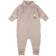 Lillelam Sparkedress Classic Ulldress Baby - Varm Beige