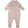 Lillelam Sparkedress Classic Ulldress Baby - Varm Beige