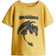 H&M Gul T-shirt I Bomull Med Tryck - Gul/Drake