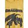 H&M Baumwoll-T-Shirt Mit Print - Gelb