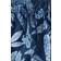 H&M Swim Shorts - Dark Blue/Palm Trees (1274301002)