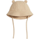 H&M Solkasket Med Øredetalje - Beige