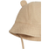 H&M Solkasket Med Øredetalje - Beige
