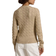 Polo Ralph Lauren Cable Knit Cotton Crewneck Cardigan - Light Saddle Heather