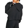 DSGN Studio Embroidered Zip Through Boxy Crop Hoodie - Black