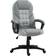 Homcom Executive High Back Grey Office Chair 120cm