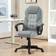 Homcom Executive High Back Grey Office Chair 120cm