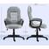 Homcom Executive High Back Grey Office Chair 120cm