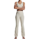 H&M Flared sports leggings with DryMove - Light Beige