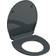 SCHÜTTE Slim WC Sitz Anthrazit