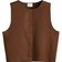 H&M Knitted Waistcoat - Brown