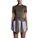 H&M Cropped Training Top with Drymove - Dark Beige