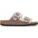 Birkenstock Arizona Shearling Suede Leather - Faded Purple