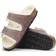 Birkenstock Arizona Shearling Suede Leather - Faded Purple