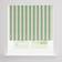 Dunelm Beatrice Stripe Olive Blackout Roller Blind 183x162cm