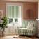 Dunelm Beatrice Stripe Olive Blackout Roller Blind 183x162cm