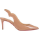 Christian Louboutin Hot Chick Sling 70mm - Beige