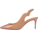 Christian Louboutin Hot Chick Sling 70mm - Beige