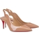 Christian Louboutin Hot Chick Sling 70mm - Beige