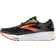 Brooks Ghost 16 GTX M - Black/MandarinRed/Green
