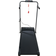 Folding Treadmill Walking and Running Machine Black