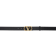 Valentino Garavani Vlogo Signature Belt - Black