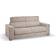 Crien Taupe Sofa 205cm 3 Seater