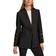 Donna Karan New York Women's Button Sleeve Blazer - Black