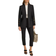 Donna Karan New York Women's Button Sleeve Blazer - Black