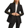 Donna Karan New York Women's Button Sleeve Blazer - Black