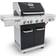 Nexgrill Deluxe 4 Burner - Svart