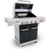 Nexgrill Deluxe 4 Burner - Svart