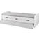 Inter Link Letto Doppio Rieka Con 3 Cassetti In Massello Di Pino 98x205x63h 38.6x80.7"