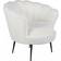Sky Furniture Calle White Lænestol 84cm