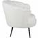 Sky Furniture Calle White Lænestol 84cm