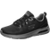 Skechers Dyna Air M - Black Mesh/Charcoal Trim