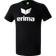 Erima Unisex Promo T-shirt - Black