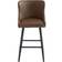 Dunelm Montreal Brown Bar Stool 99cm