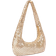 Shein Women Fashionable Metal Backpack Underarm Bag High-End Shiny Party Nightclub Shoulder Bag Banquet Evening Dress Bag Rhinestone Aluminum Sheet Clutch Party Evening Bag, Perfectly Matching With New Years Outfit, Excellently Matching With Party Dresses For Women, Essential Wedding Items,Perfectly Matching With Graduation Dress, Prom Dresses, Perfectly Matching With Bridal Party