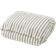 Tekla Percale Dynebetræk Sort, Beige (200x140cm)