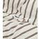 Tekla Percale Dynebetræk Sort, Beige (200x140cm)