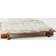Tekla Percale Dynebetræk Sort, Beige (200x140cm)