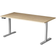Ergoff Ekoflex Oak Skrivbord 80x160cm