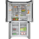 Bosch Series 4 KFN96APEA Rustfrit stål
