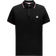 Moncler Pique Polo Shirt - Black