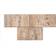 Diephaus Diephaus Terrassenplatte Clever 40 x 20 x 4 cm muschelkalk